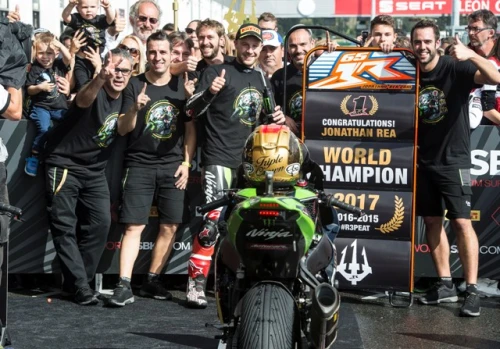 REA CREATES HISTORY WITH THIRD SUCCESSIVE FIM WORLDSBK TITLE