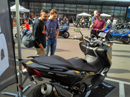 PUIG attended the 1st TMAX rally in Catalonia