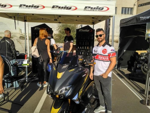 PUIG attended the 1st TMAX rally in Catalonia
