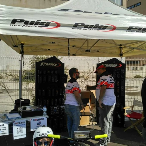 PUIG attended the 1st TMAX rally in Catalonia