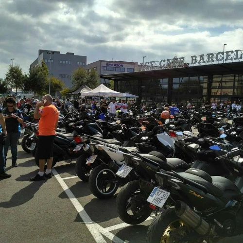 PUIG attended the 1st TMAX rally in Catalonia
