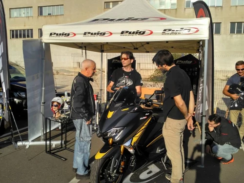 PUIG attended the 1st TMAX rally in Catalonia