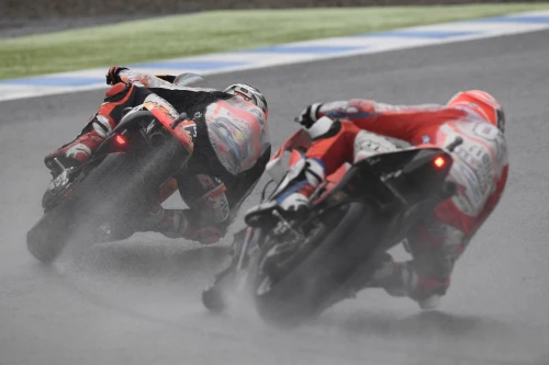 Marc Marquez scores 100th career podium after epic Motegi battle