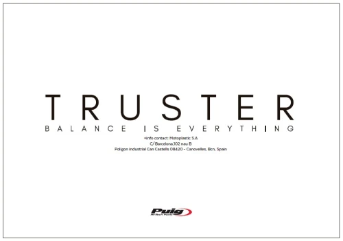 Thruster: El balanç ho es tot