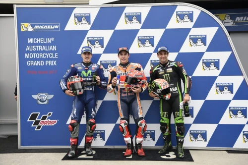 Brilliant Marc Marquez takes fourth consecutive Phillip Island pole position