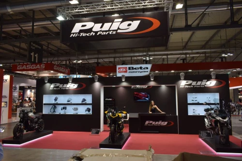 PUIG dans EICMA 18 '