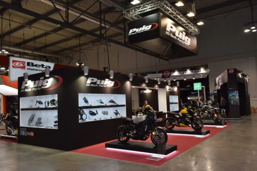 PUIG dans EICMA 18 '