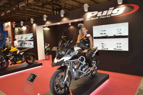 Thanks for your visit in Eicma 2017. We'll see you next year!