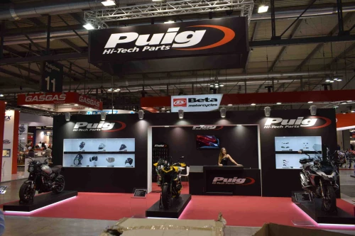 Thanks for your visit in Eicma 2017. We'll see you next year!