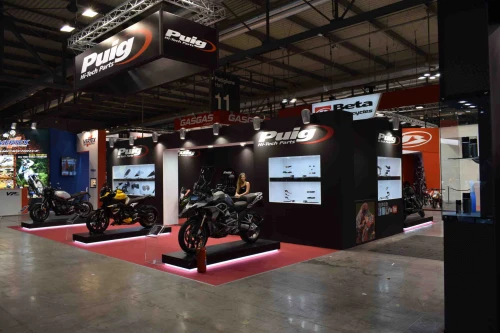 Thanks for your visit in Eicma 2017. We'll see you next year!