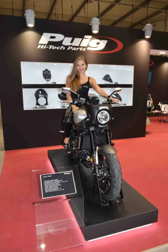Thanks for your visit in Eicma 2017. We'll see you next year!