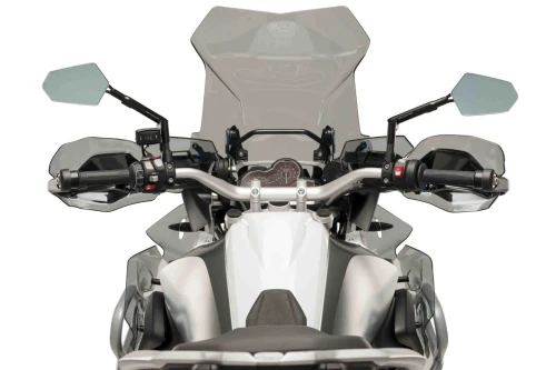 Handlebar deflectors (part# 9397)