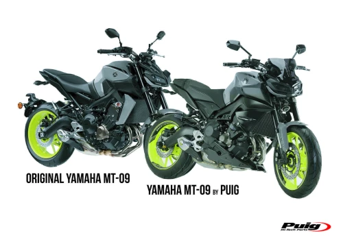Radiator side panels for MT-09/FZ-09 17-