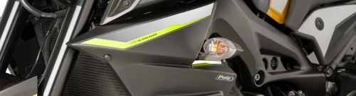 Radiator side panels for MT-09/FZ-09 17-