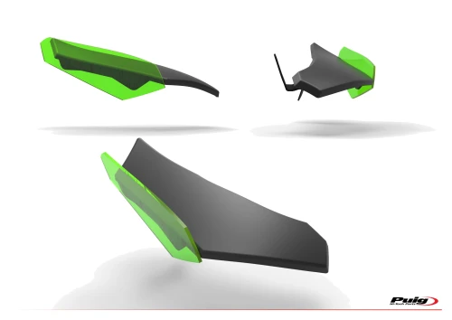 Puig launches the Downforce spoilers for the Kawasaki ZX-10R/RR/SE