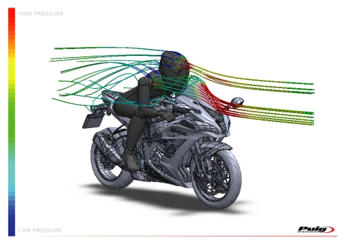 New Puig Racing R-Racer windscreen for Kawasaki ZX-10R