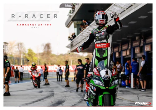 New Puig Racing R-Racer windscreen for Kawasaki ZX-10R