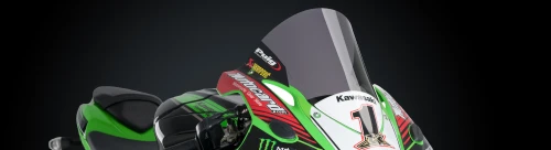 New Puig Racing R-Racer windscreen for Kawasaki ZX-10R