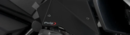 New Puig injection intake covers for the BMW R1200 GS.