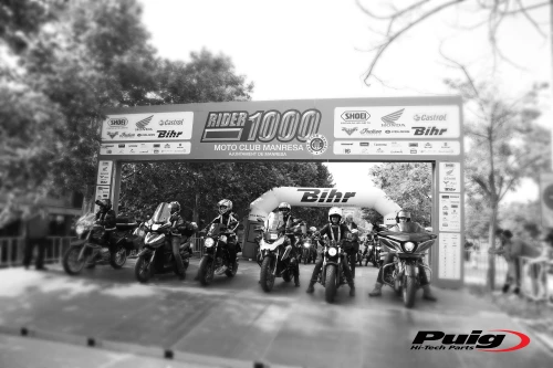 Puig sponsors the sixth edition of the RIDER1000