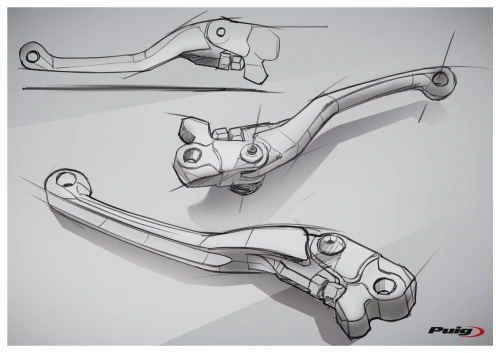 Puig launches its motocross range with the off-road Levers