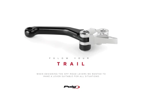 Puig launches its motocross range with the off-road Levers