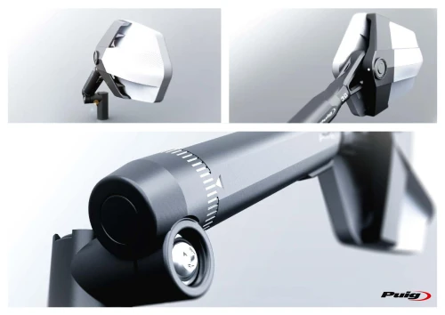 Puig launches its new rearview mirror XPLORER
