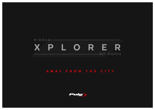 Puig launches its new rearview mirror XPLORER