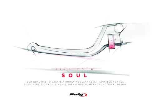 Puig launches the Heritage levers for Harley-Davidson