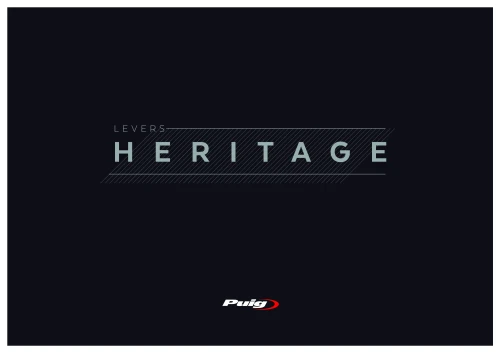 Puig launches the Heritage levers for Harley-Davidson