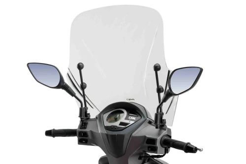 NEUE WINDSHIELD PUIG TX FÜR SCOOTER