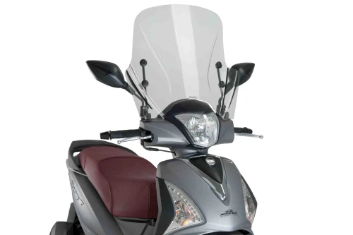 NEUE WINDSHIELD PUIG TX FÜR SCOOTER