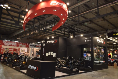 Thanks for your visit at EICMA 2018!