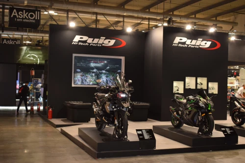 Thanks for your visit at EICMA 2018!