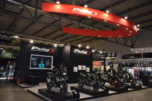 Thanks for your visit at EICMA 2018!