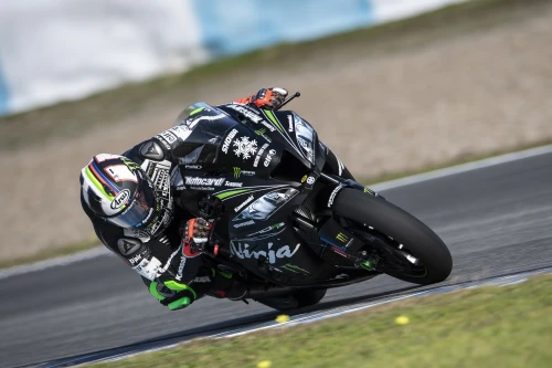 ERSTER TEST DES JAHRES IN JEREZ