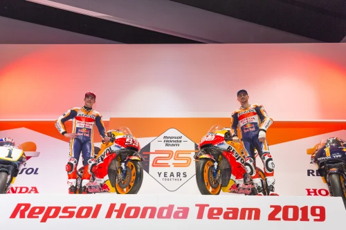REPSOL HONDA PRÄSENTIERT SEIN TEAM FÜR DIE SAISON 2019