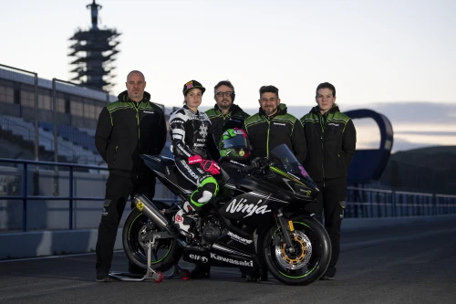 ERSTER TEST DES JAHRES IN JEREZ