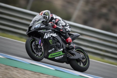 ERSTER TEST DES JAHRES IN JEREZ