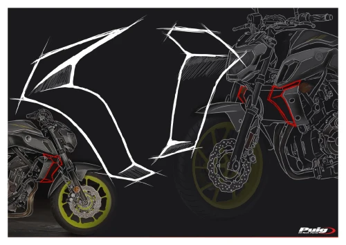 PUIG launches the Radiator side panels.