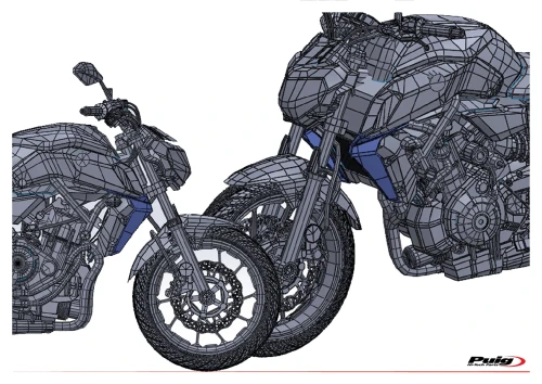 PUIG launches the Radiator side panels.