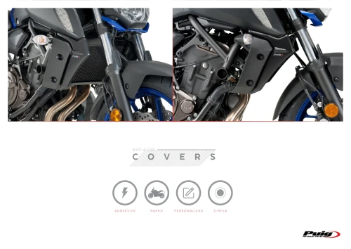 PUIG launches the Radiator side panels.