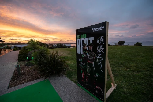 Il team Kawasaki Racing presenta in Australia