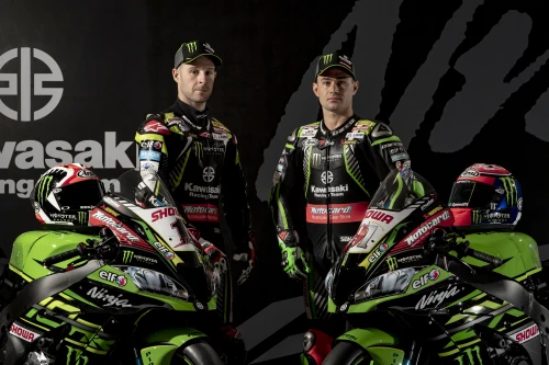 Il team Kawasaki Racing presenta in Australia