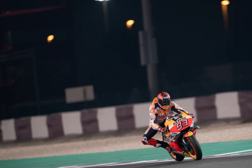 Test ufficiale Moto GP in Qatar