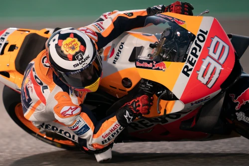 Test ufficiale Moto GP in Qatar