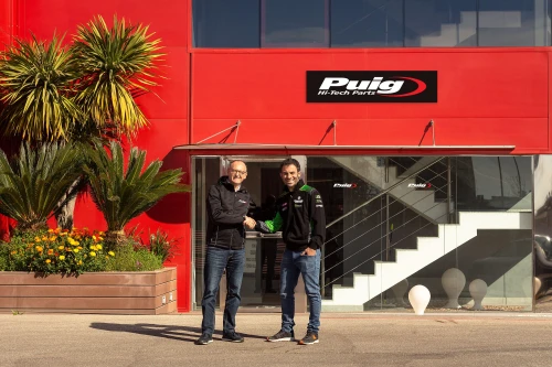 Puig e Kawasaki Racing Team rinnovano la loro collaborazione tecnica