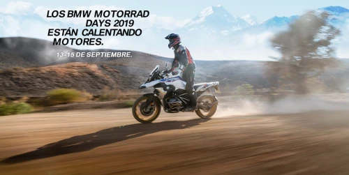 17th Edition of the BMW Motorrad Days 2019