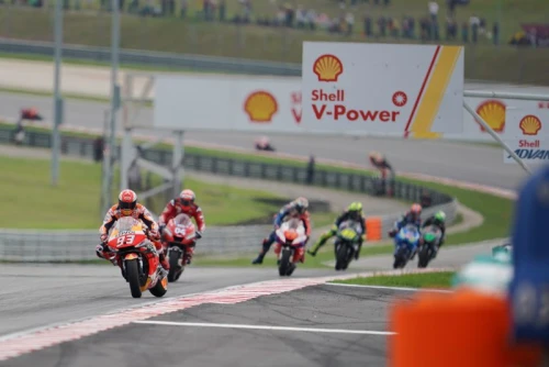 Moto GP in Malaysia