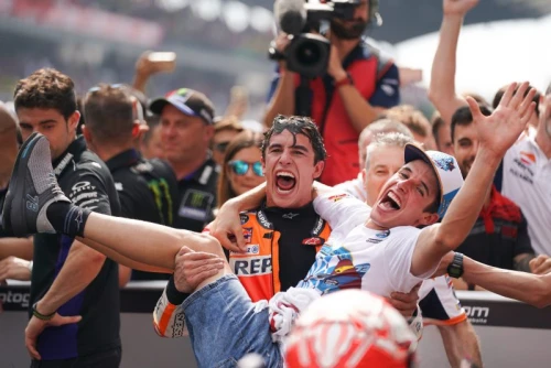Moto GP in Malaysia